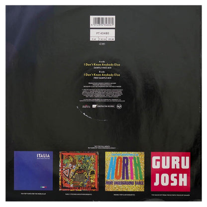 BLACK BOX - I DON T KNOW ANYBODY ELSE | 12" MAXI SINGLE VINILO USADO