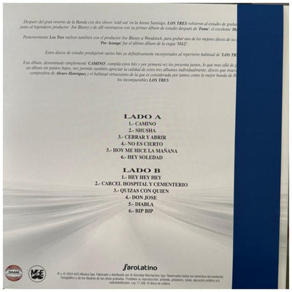 LOS TRES - CAMINO 2006-2024 | VINILO