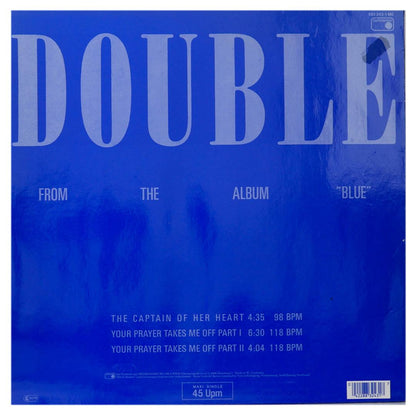DOUBLE - THE CAPTAIN OF THE HEART | 12" MAXI SINGLE USADO
