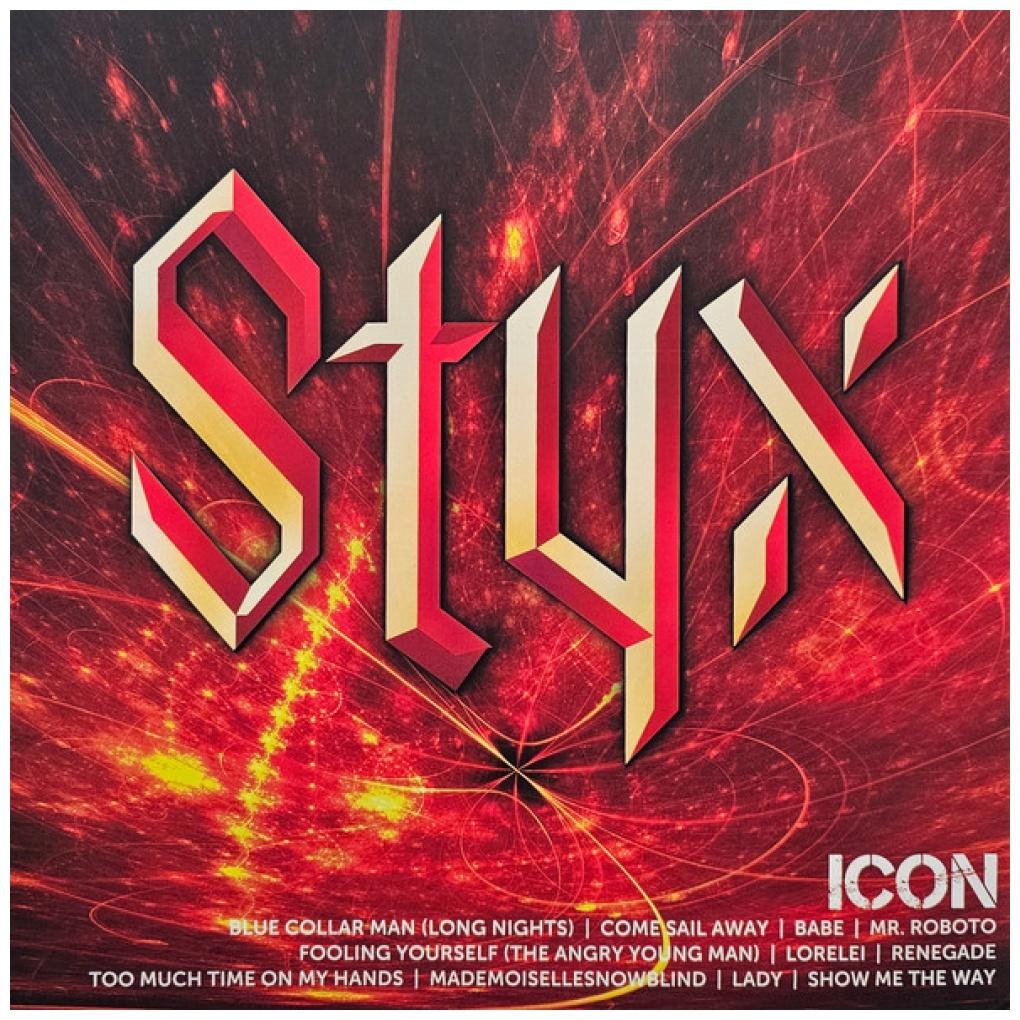 STYX - ICON COLLECTION | VINILO