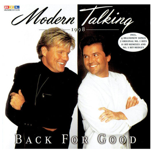 MODERN TALKING - BACK FOR GOOD | CD