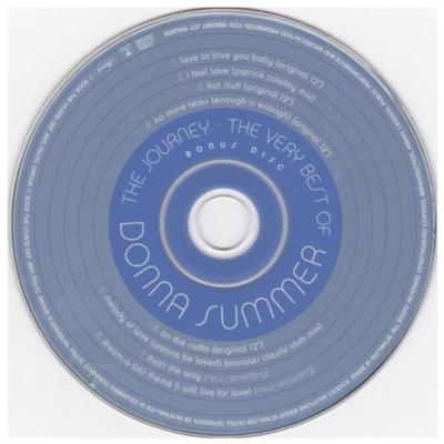 DONNA SUMMER - JOURNEY - VERY BEST OF (2CD) | CD