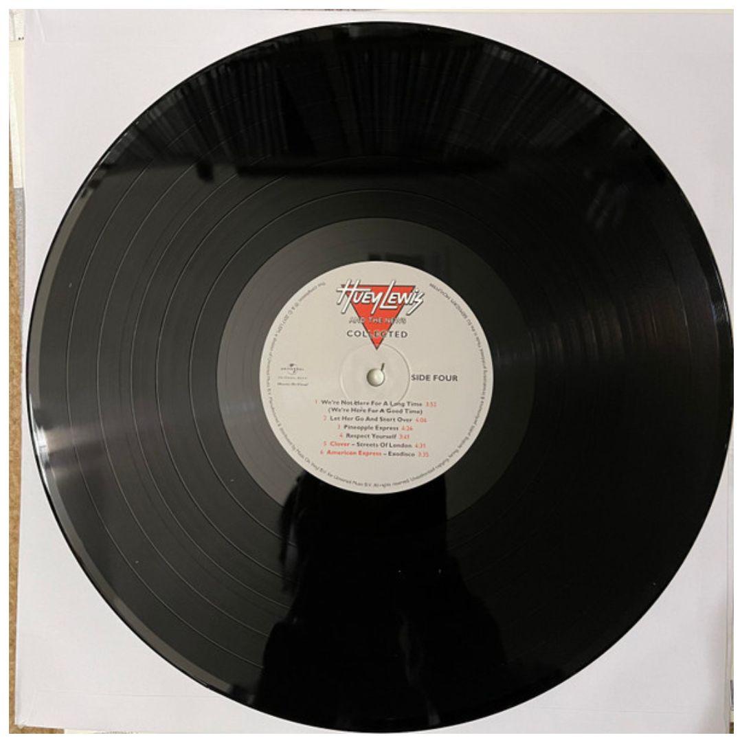 HUEY LEWIS AND THE NEWS - COLLECTED (2LP) | VINILO