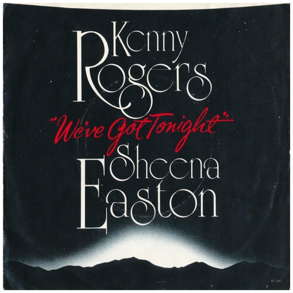 KENNY ROGERDS & SHEENA EASTON - WE'VE GOT TONIGHT | 7" SINGLE USADO