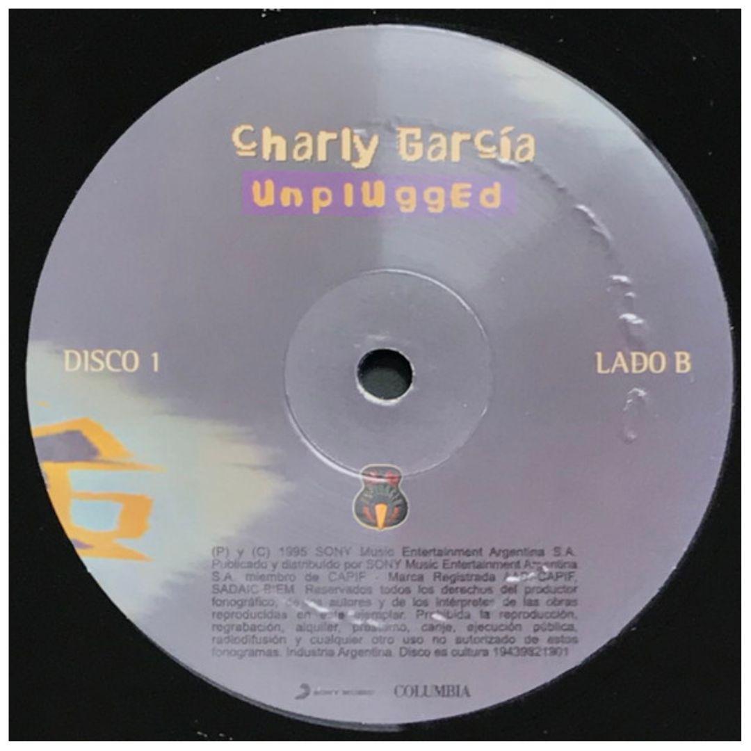 CHARLY GARCIA - UNPLUGGED | VINILO