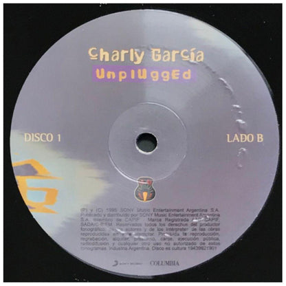 CHARLY GARCIA - UNPLUGGED | VINILO