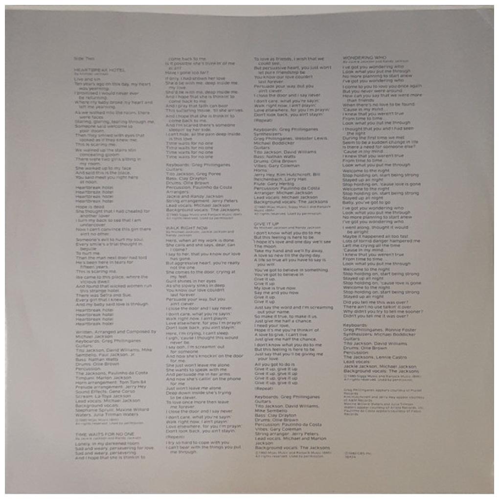 THE JACKSONS 5 - TRIUMPH | VINILO USADO
