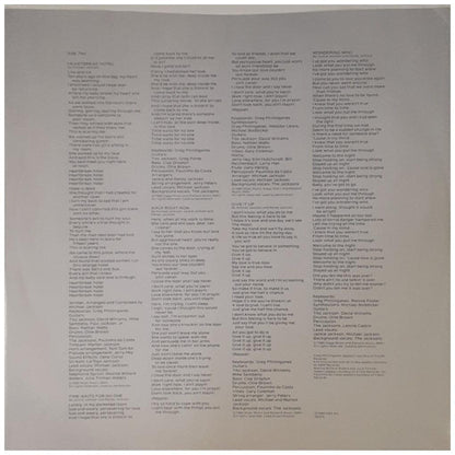 THE JACKSONS 5 - TRIUMPH | VINILO USADO