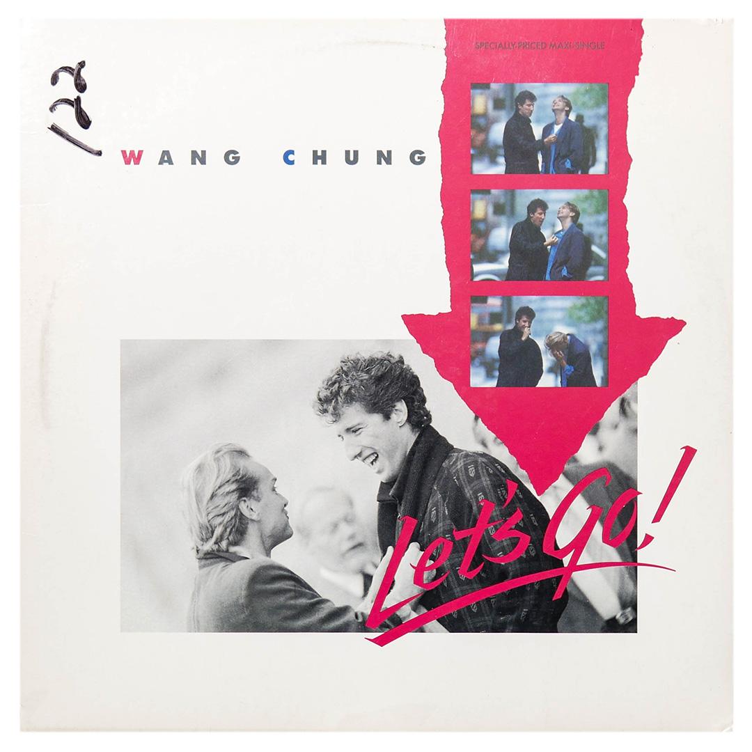 Wang Chung - Let s Go | 12" MAXI SINGLE USADO