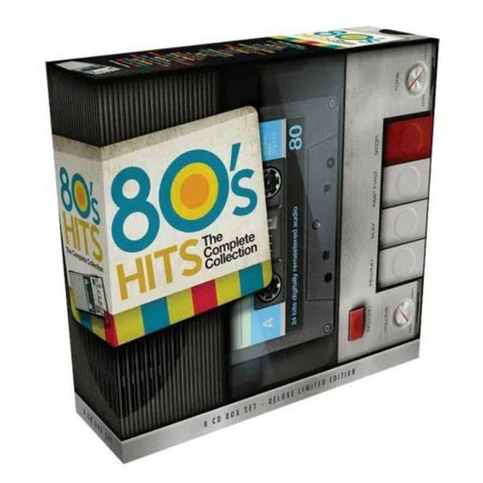 80"S HITS  - 80"S HITS  BOX SET (6CD) | CD