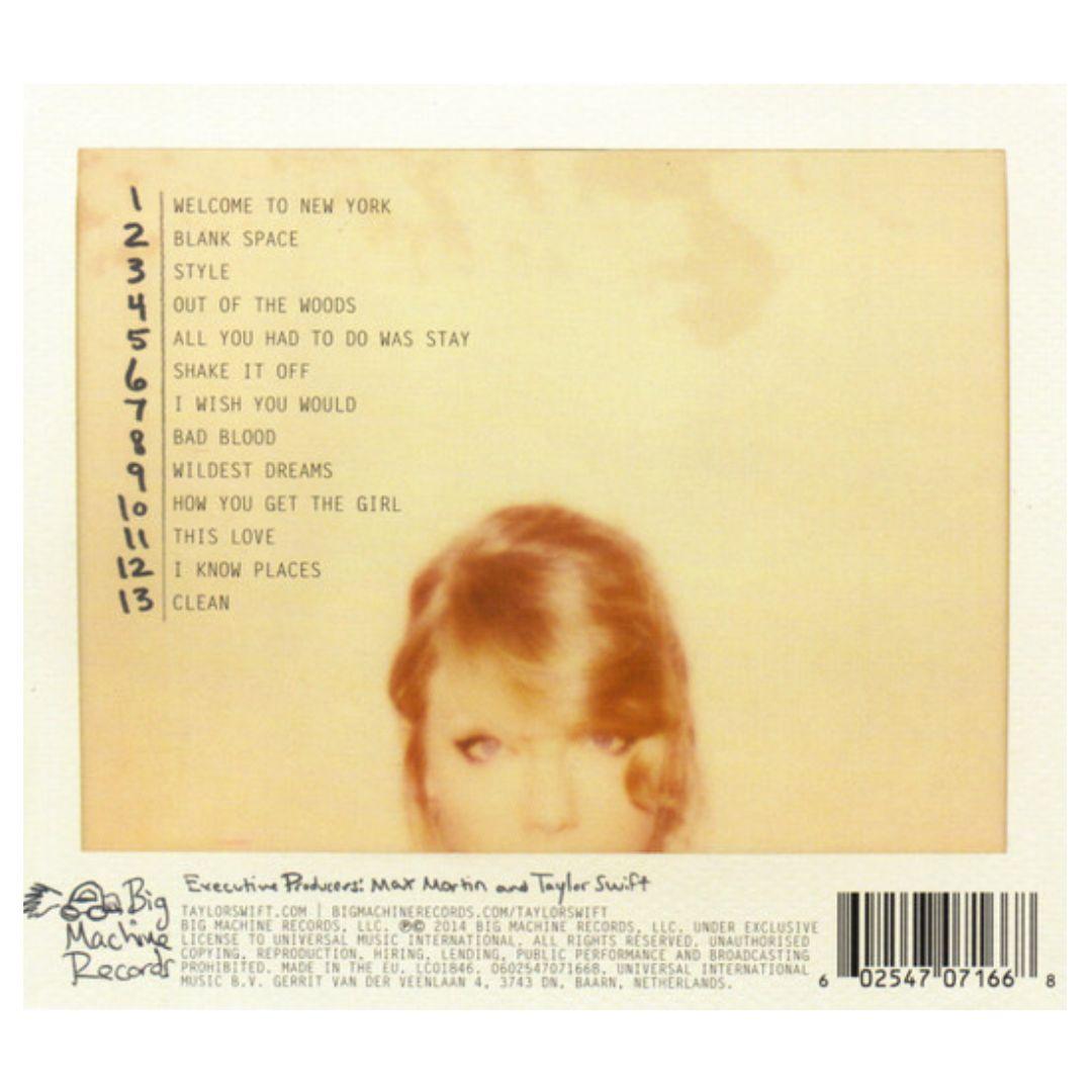 TAYLOR SWIFT - 1989 | CD