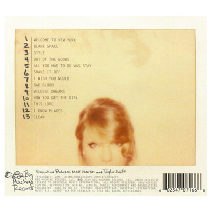 TAYLOR SWIFT - 1989 | CD