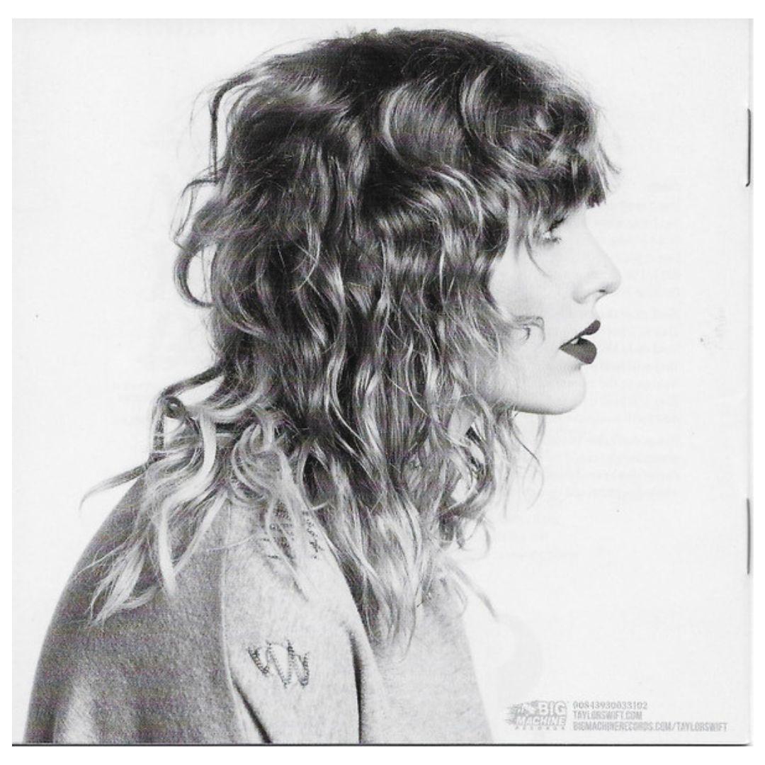 TAYLOR SWIFT - REPUTATION | CD