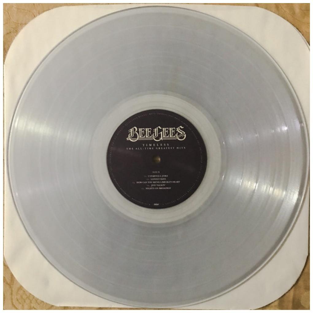 BEE GEES - TIMELESS: THE ALL-TIME GREATEST HITS (2LP) (EXCLUSIVE BLUE/WHITE VINYL) | VINILO