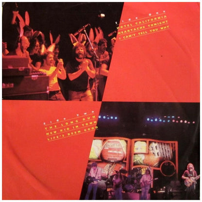 EAGLES - EAGLES LIVE (2LP) (INC. POSTER) | VINILO USADO