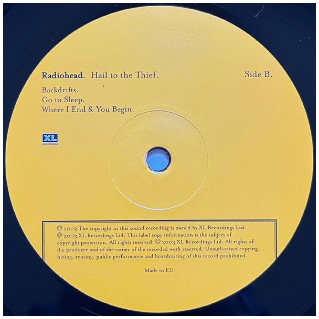 RADIOHEAD - HAIL TO THE THIEF (2LP) | VINILO