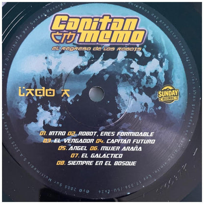 CAPITAN MEMO - - EL REGRESO DE LOS ROBO LP | VINILO