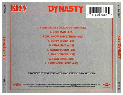 KISS - DYNASTY | CD