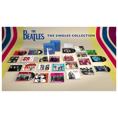 BEATLES - SINGLES COLLECTION (23 DISCS 7" VINYL) | BOXSET