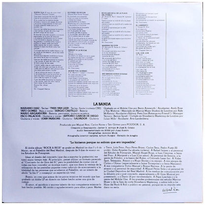 MIGUEL RIOS - ROCK & RÍOS (EDICION 40 ANIVERSARIO) (2LP) | VINILO