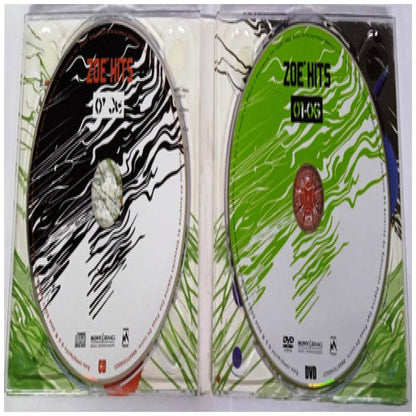 ZOE - HITS 01-06 (CD+DVD) | CD