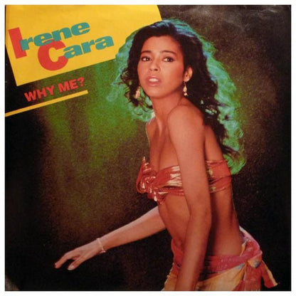 IRENE CARA - WHY ME ? | 7" SINGLE VINILO USADO