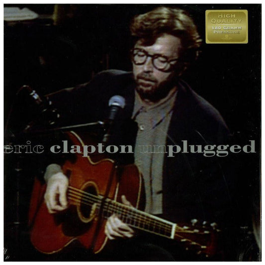 ERIC CLAPTON - UNPLUGGED | VINILO