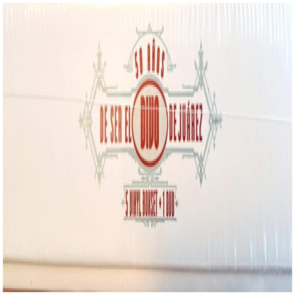 JUAN GABRIEL - 50 AÑOS DE SER EL DIVO DE JUAREZ (5LP+DVD) (LTD. EDITION) | VINILO