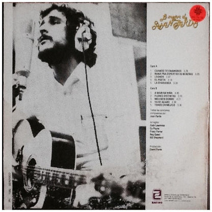 JUAN PARDO - LO MEJOR | VINILO USADO