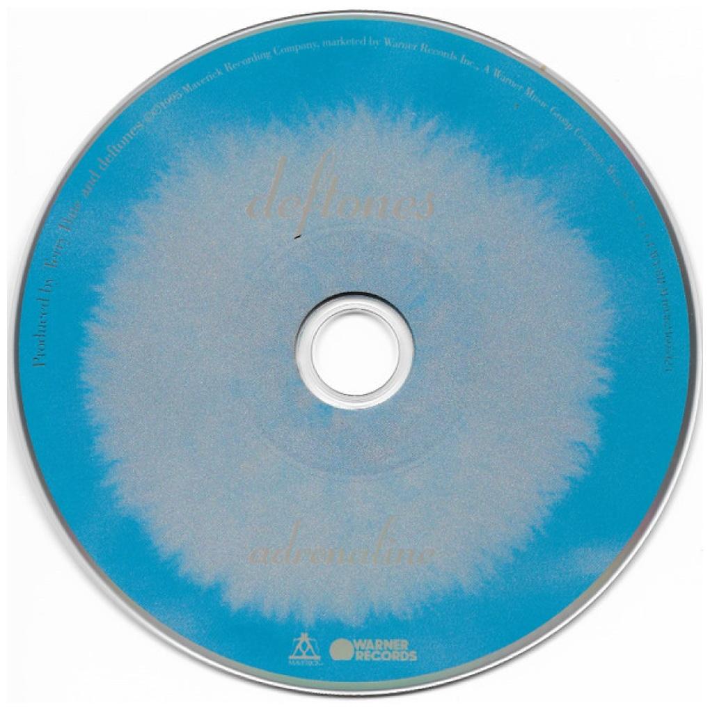 DEFTONES  - ADRENALINE | CD