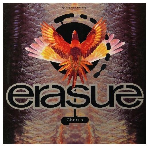 ERASURE - CHORUS | 12" MAXI SINGLE USADO