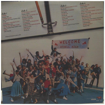GREASE - O.S.T. (2LP) | VINILO USADO