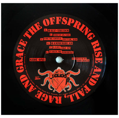 OFFSPRING - RISE AND FALL RAGE AND GRACE (LP+7") | VINILO