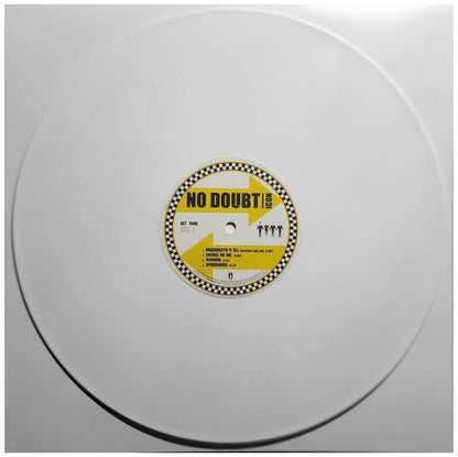 NO DOUBT - ICON: GREATEST HITS (2LP)(YELLOW/WHITE VINYL) | VINILO