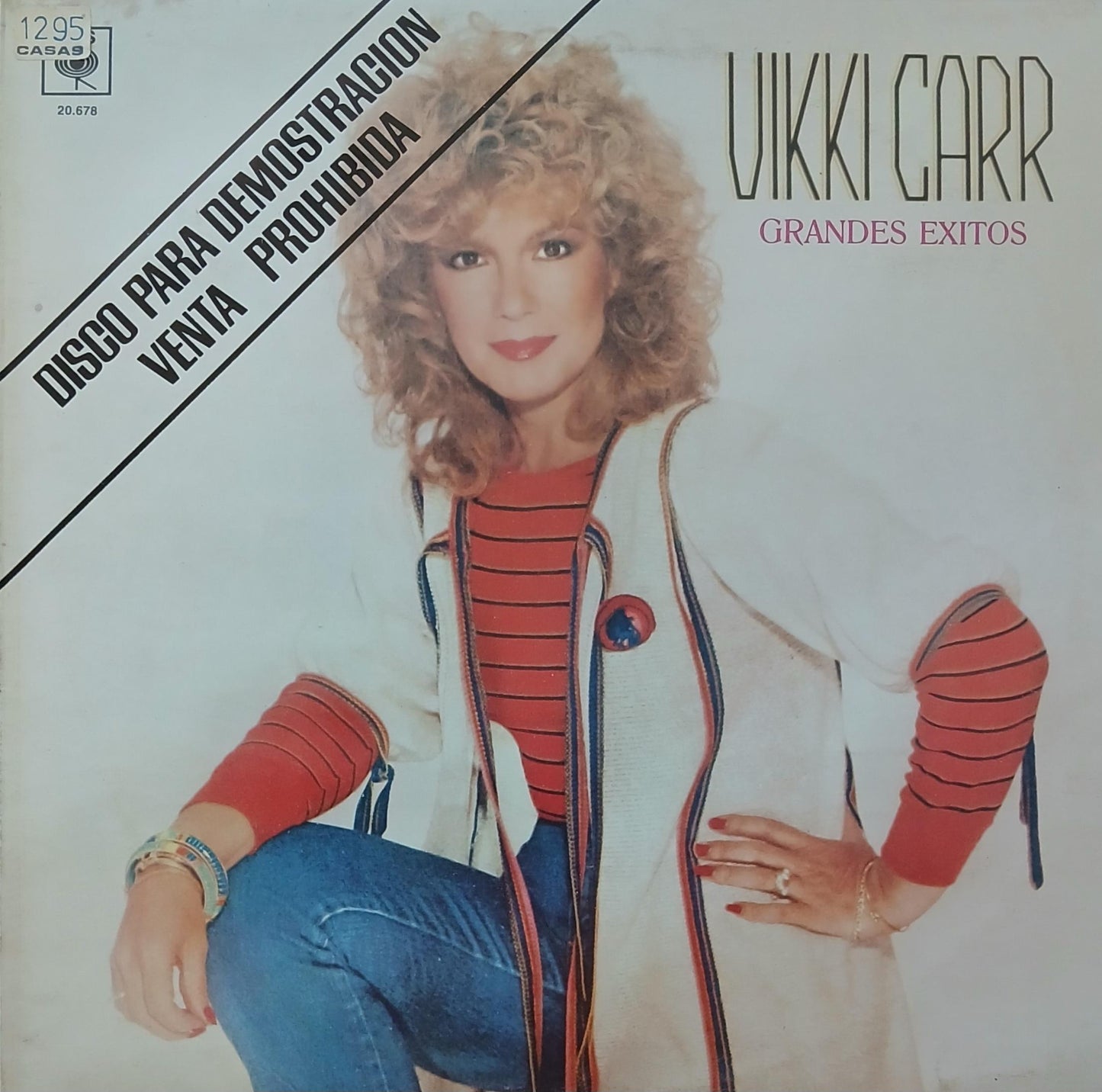 VICKI CARR - GRANDES EXITOS | VINILO USADO
