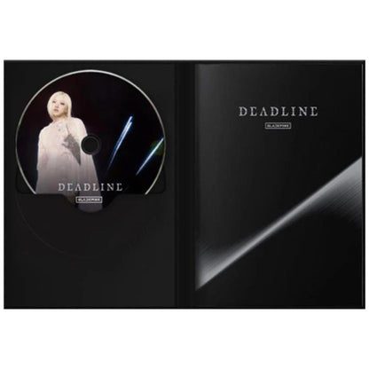 BLACK PINK - DEADLINE-BLACKPINK THE 3RD MINI ALBUM (SILVER VER.-ROSE) | CD