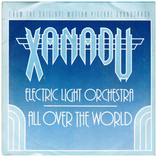 ELECTRIC LIGHT ORCHESTRA - ALL OVER THE WORLD | 7" SINGLE USADO