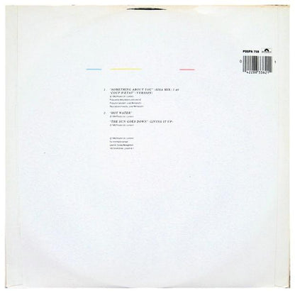 LEVEL 42 - SOMETHING ABOUT YOU (LIMITED EDITION) | 12" MAXI SINGLE USADO