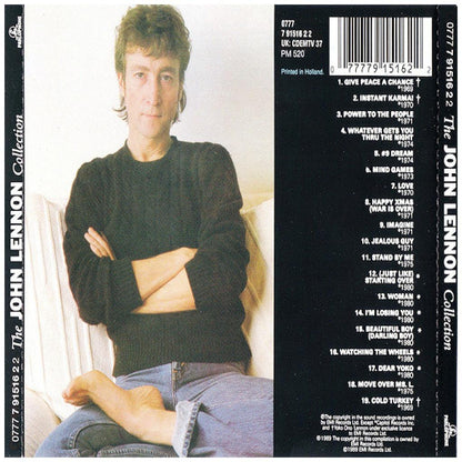 JOHN LENNON - THE JOHN LENNON COLLECTION | CD