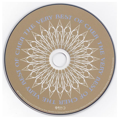 CHER - VERY BEST OF CHER | CD