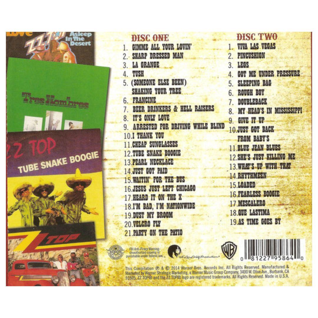 ZZ TOP - VERY BADDEST GREATEST HITS (2CD) | CD