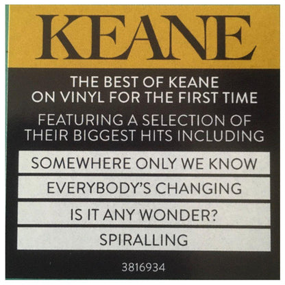 KEANE - THE BEST OF (2LP) | VINILO