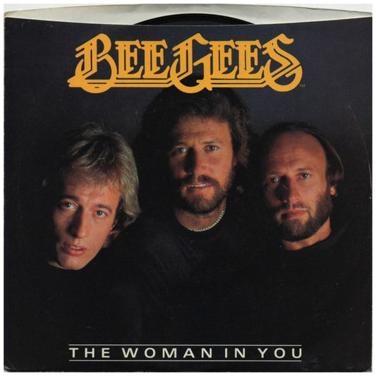 BEE GEES - THE WOMAN IN YOU/STAYIN' ALIVE | 7" SINGLE USADO