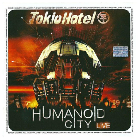 TOKIO HOTEL - HUMANOID CITY LIVE(CD+DVD) | CD