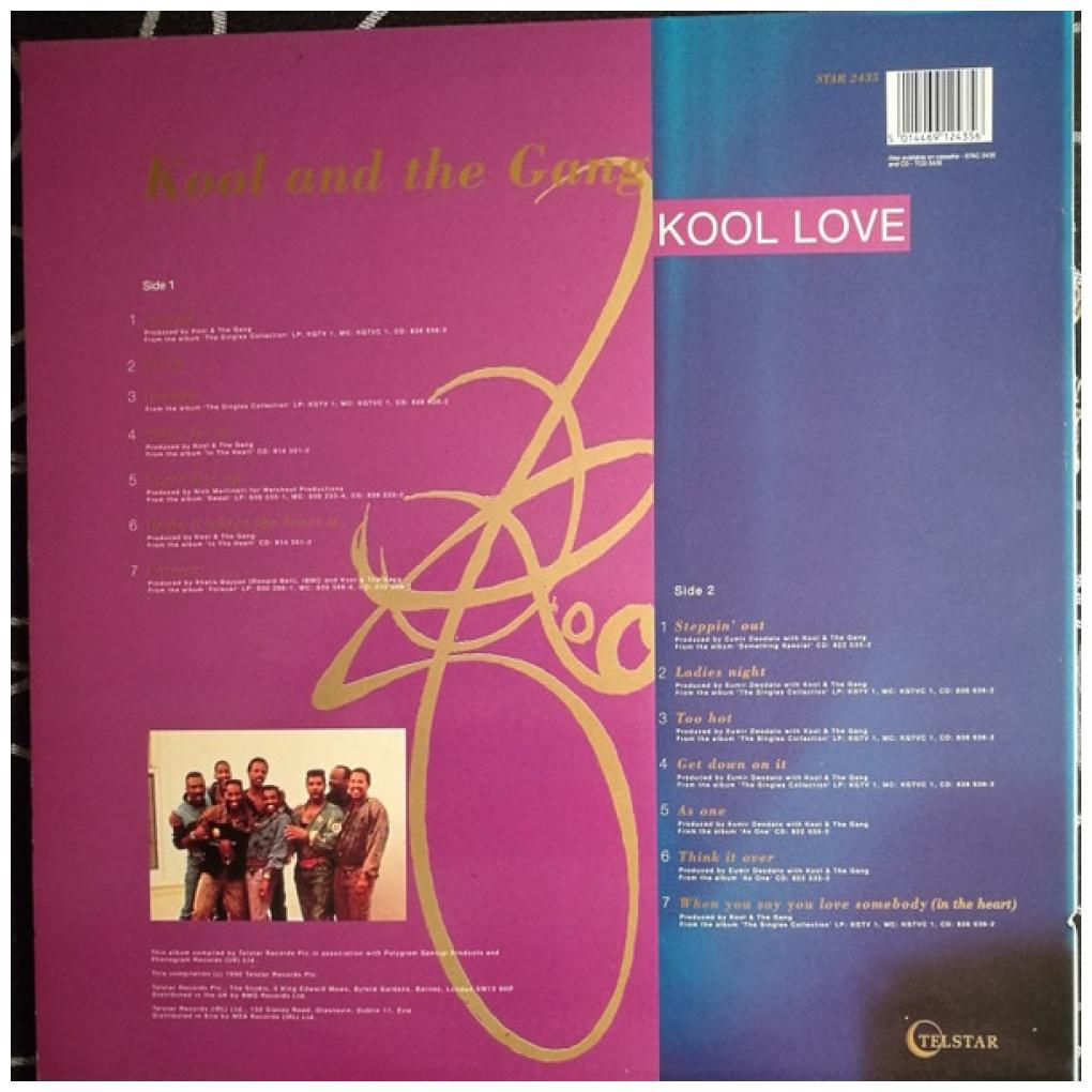 KOOL AND THE GANG - KOOL LOVE: THE COMPILATION | VINILO USADO