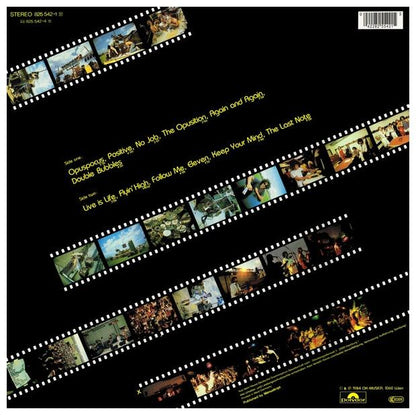 OPUS - LIFE IS LIFE | VINILO USADO