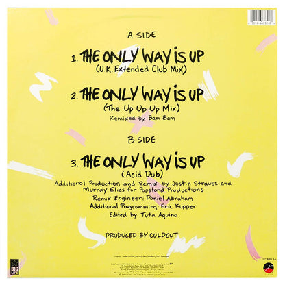 Yazz - The Only Way Is Up | 12" MAXI SINGLE USADO