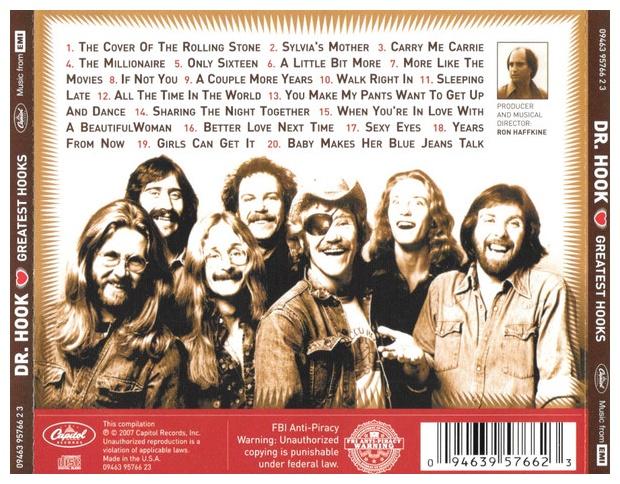 DR. HOOK - GREATEST HOOKS | CD