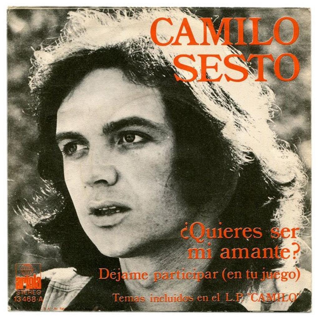 CAMILO SESTO - ¿QUIERES SER MI AMANTE?/DÉJAME PARTICIPAR (EN TU JUEGO) | 7" SINGLE USADO