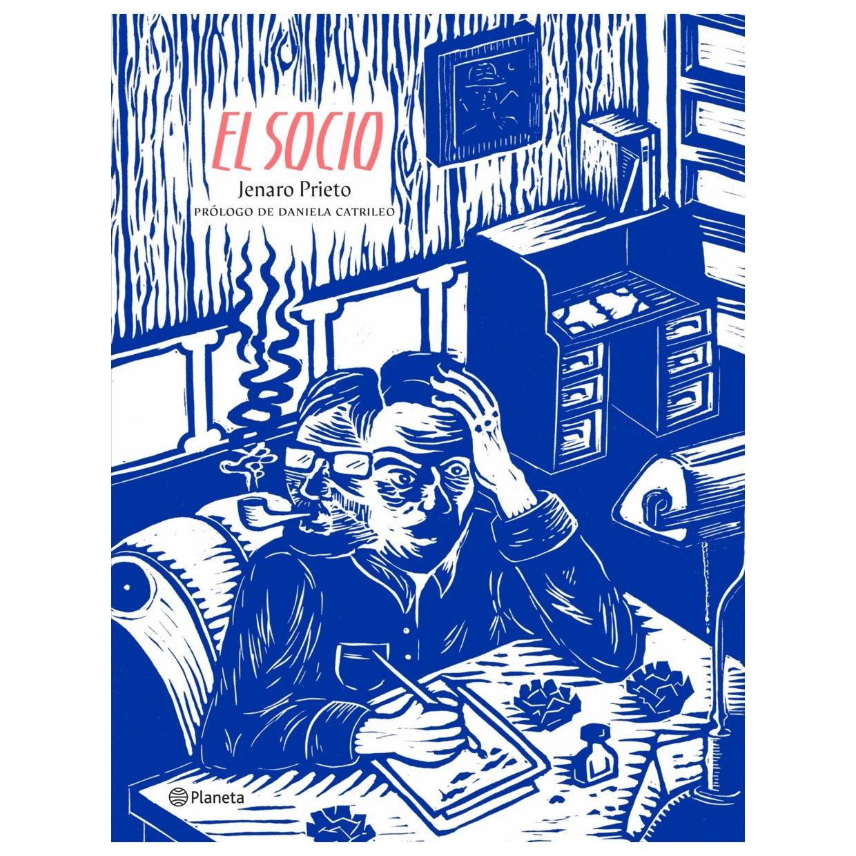 EL SOCIO (TAPA DURA) - JENARO PRIETO | LIBRO
